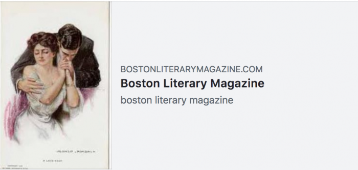 Boston Literary Magazine screenshot