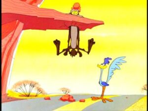 Wile E Coyote and Roadrunner