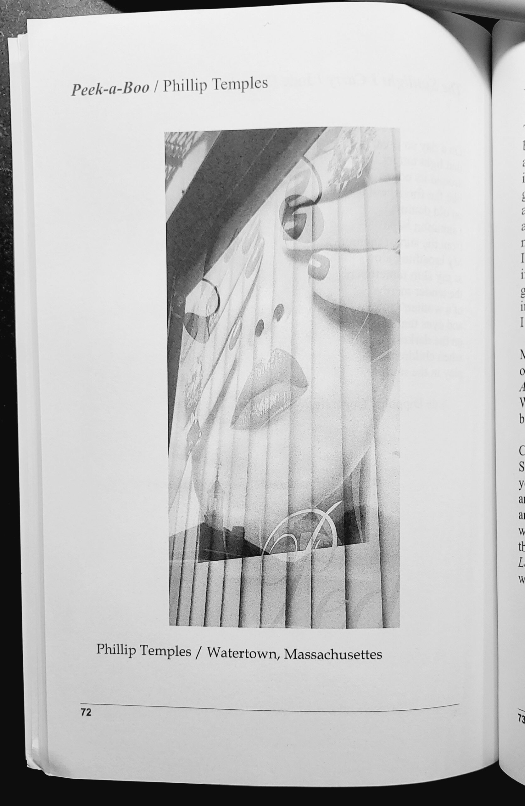 image of "Peek-a-Boo" in  Third Wednesday Magazine