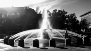 Fountain, Purdue University