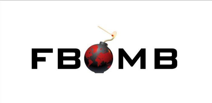 F-Bomb logo