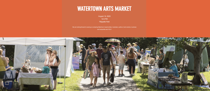 Watertown Arts Market cover image 2023