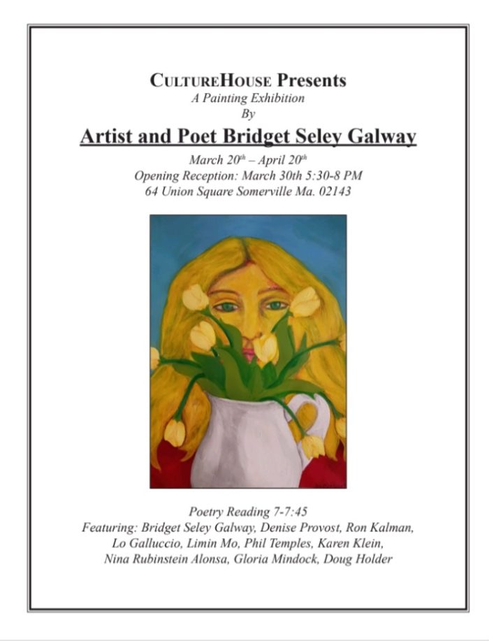 Bridget Art Gallery Exhibition and Reading