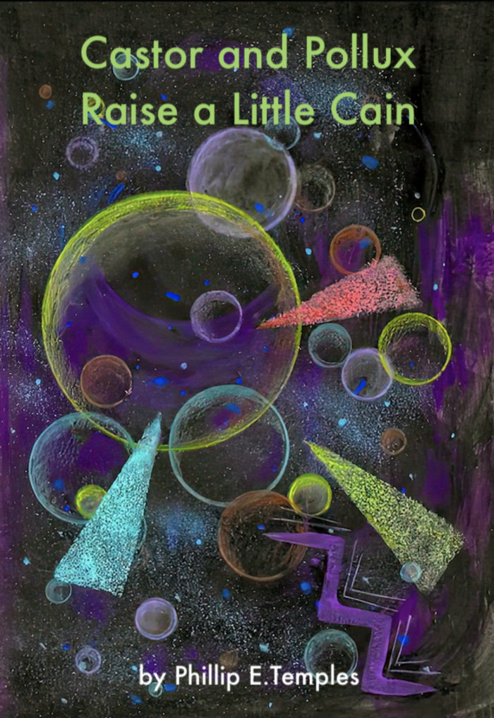 Castor and Pollux Raise a Little Cain book cover