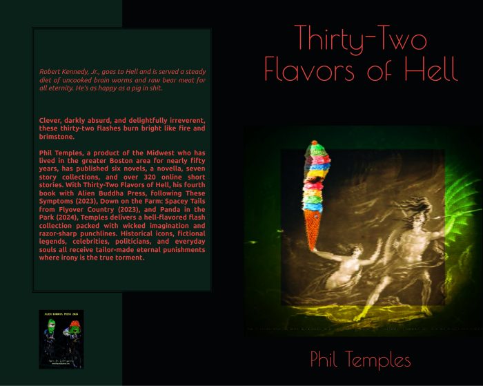 Thirty-Two Flavors of Hell cover